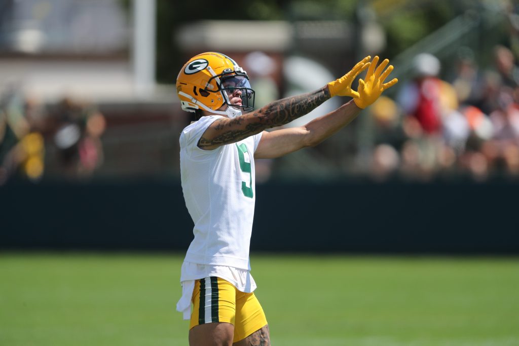 4 surprise players at beginning of Packers training camp