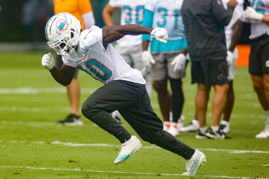 Miami Dolphins' Tyreek Hill presents ROUTE-CON 2023 - Miami Dolphins