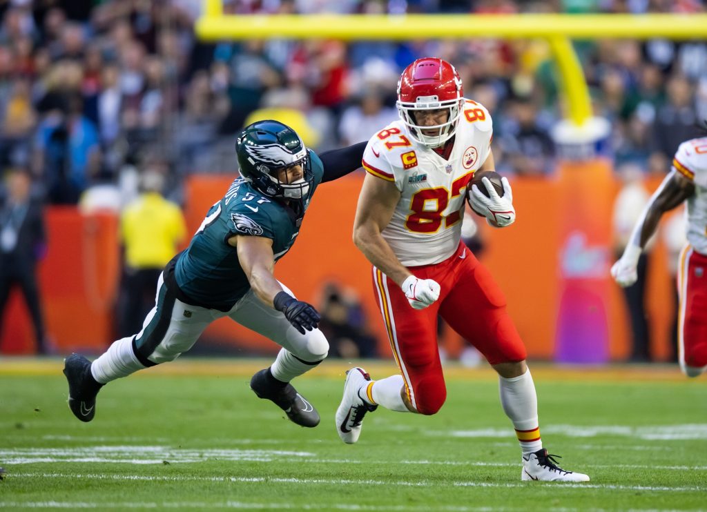 2023 NFL fantasy football rankings: Chiefs TE Travis Kelce outlook,  projections - Arrowhead Pride