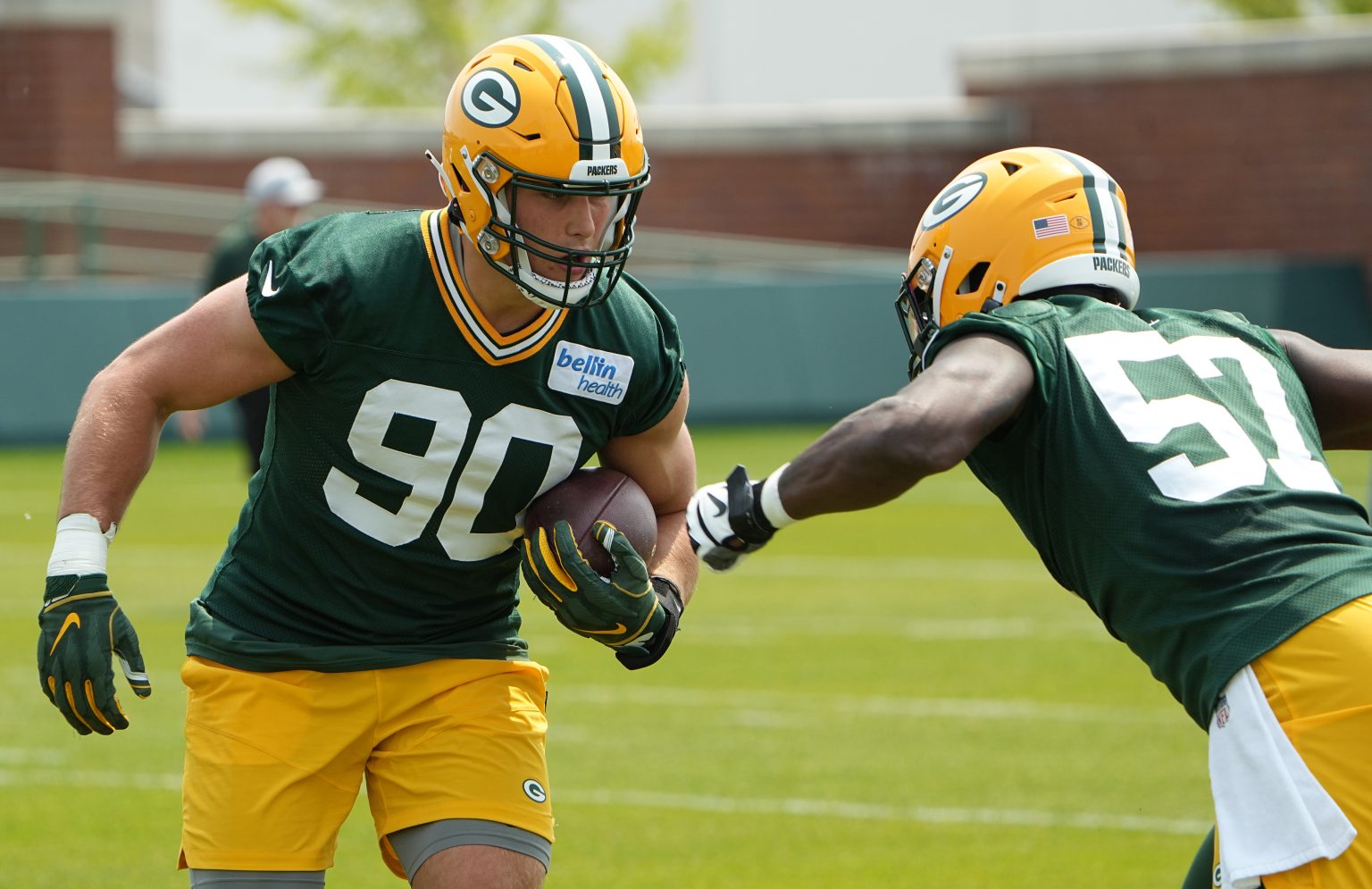 Predicting the Green Bay Packers' Depth Chart on Defense