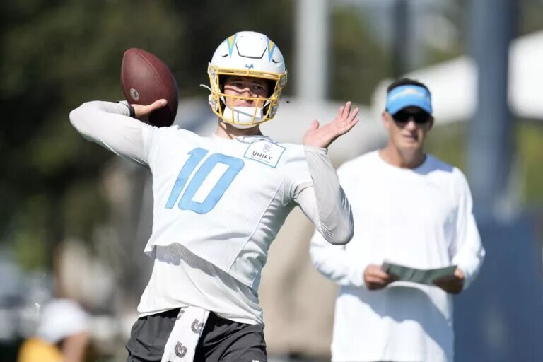 Justin Herbert Fantasty Football