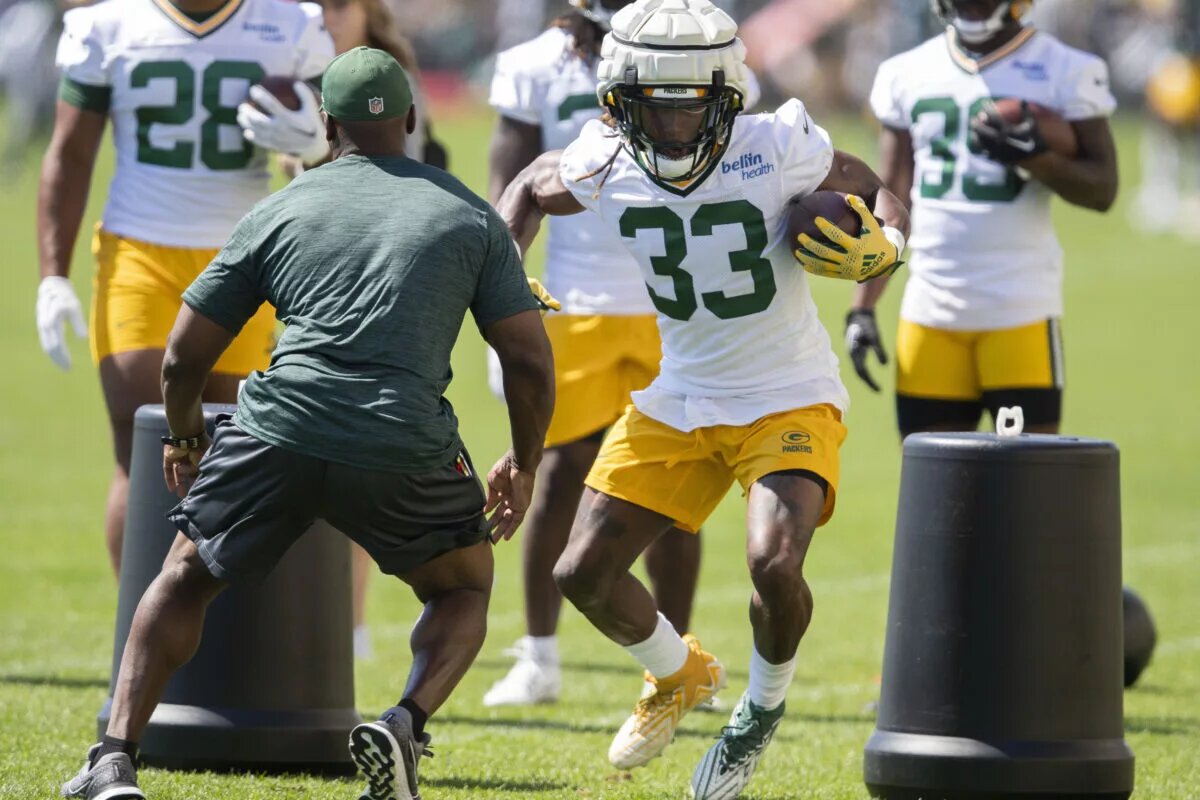 Aaron Jones Fantasy