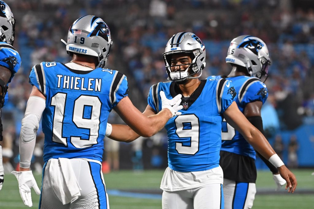 Adam Thielen's Best Catches From 112-Yd Game vs. Panthers