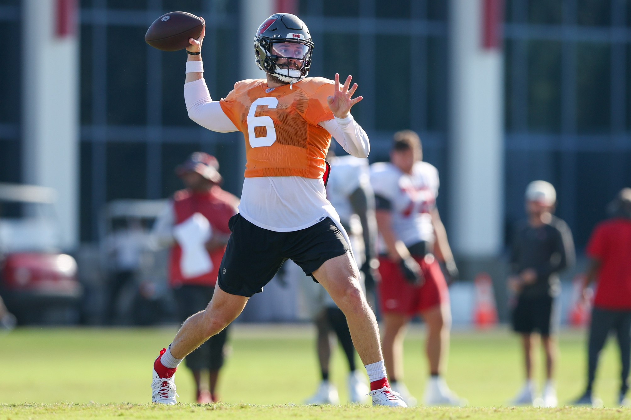 Baker Mayfield, Bucs fire back at Saints player