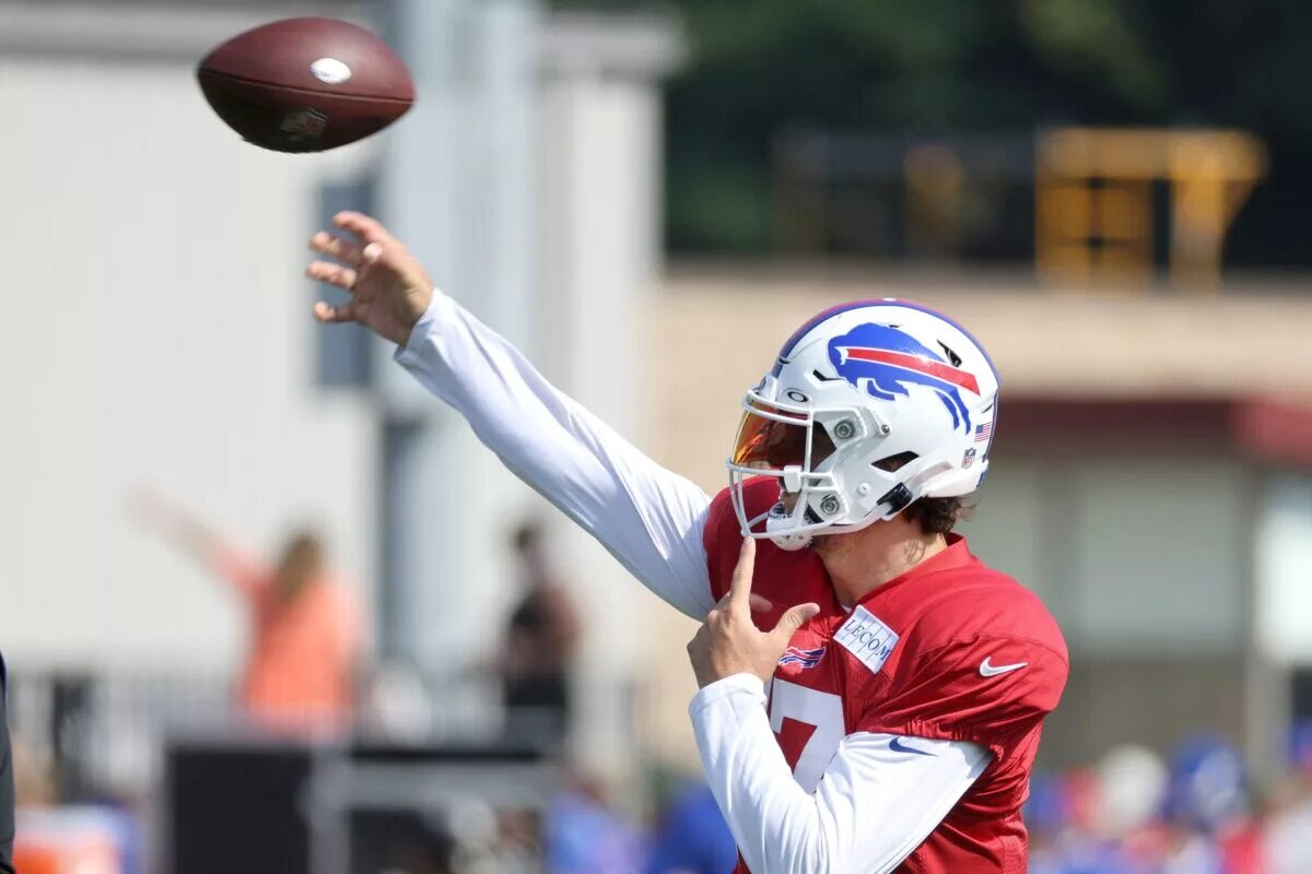 Bills Training Camp