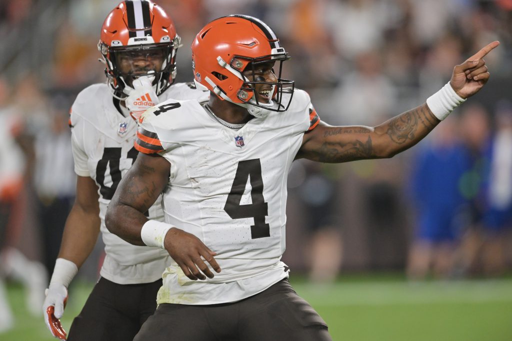 Five takeaways from Washington's preseason win over the Browns