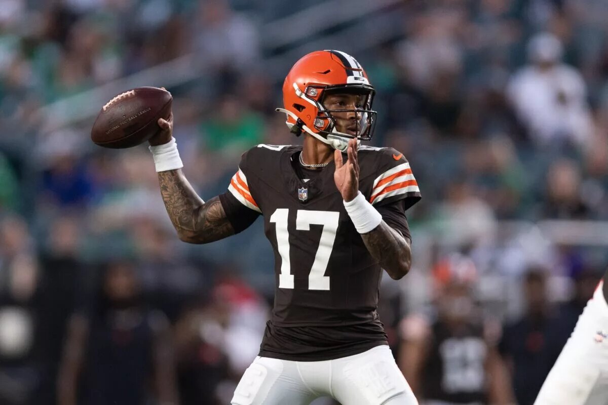Browns Preseason Game 3