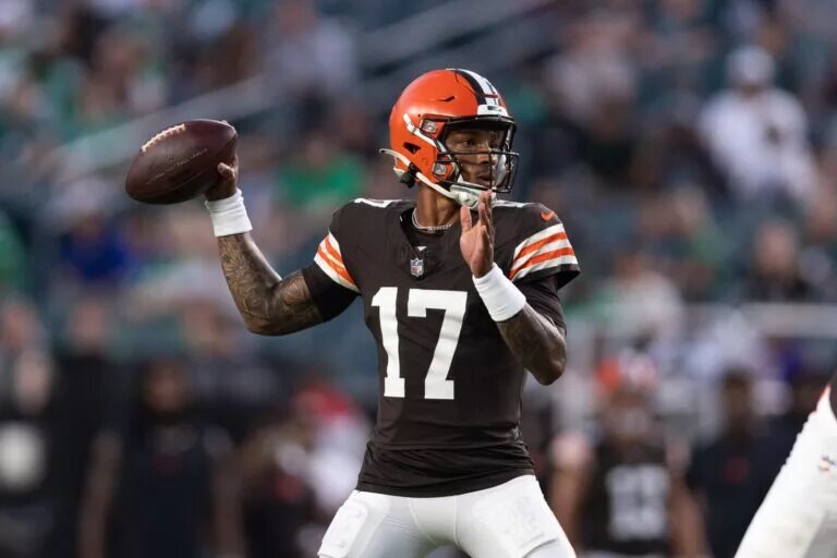 Browns Preseason Game 3