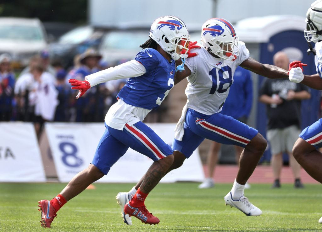 WATCH: Best videos from 2023 Buffalo Bills Training Camp