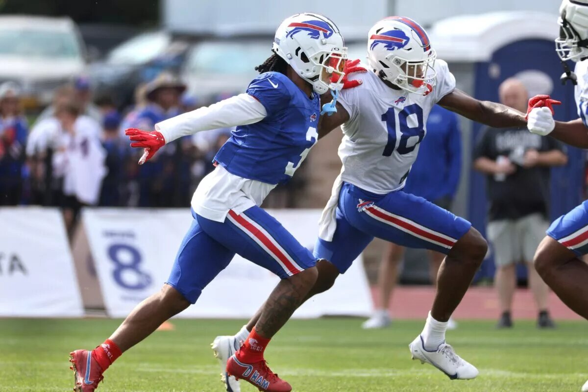 Buffalo Bills Training Camp
