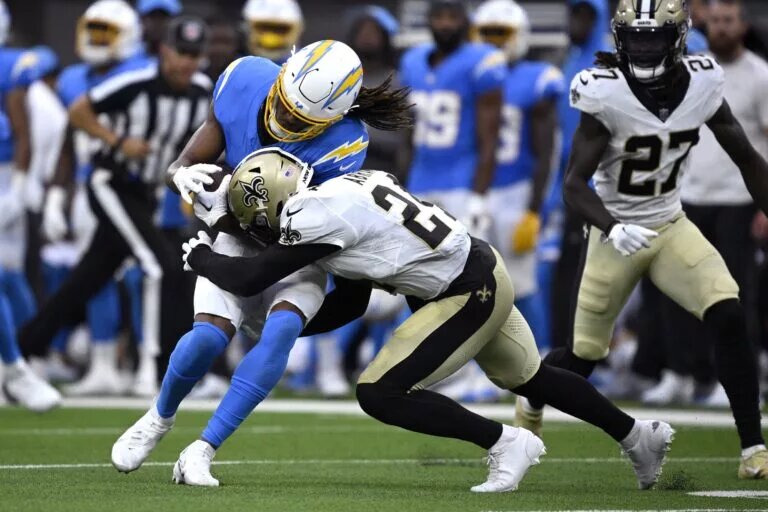 Chargers Preseason Studs