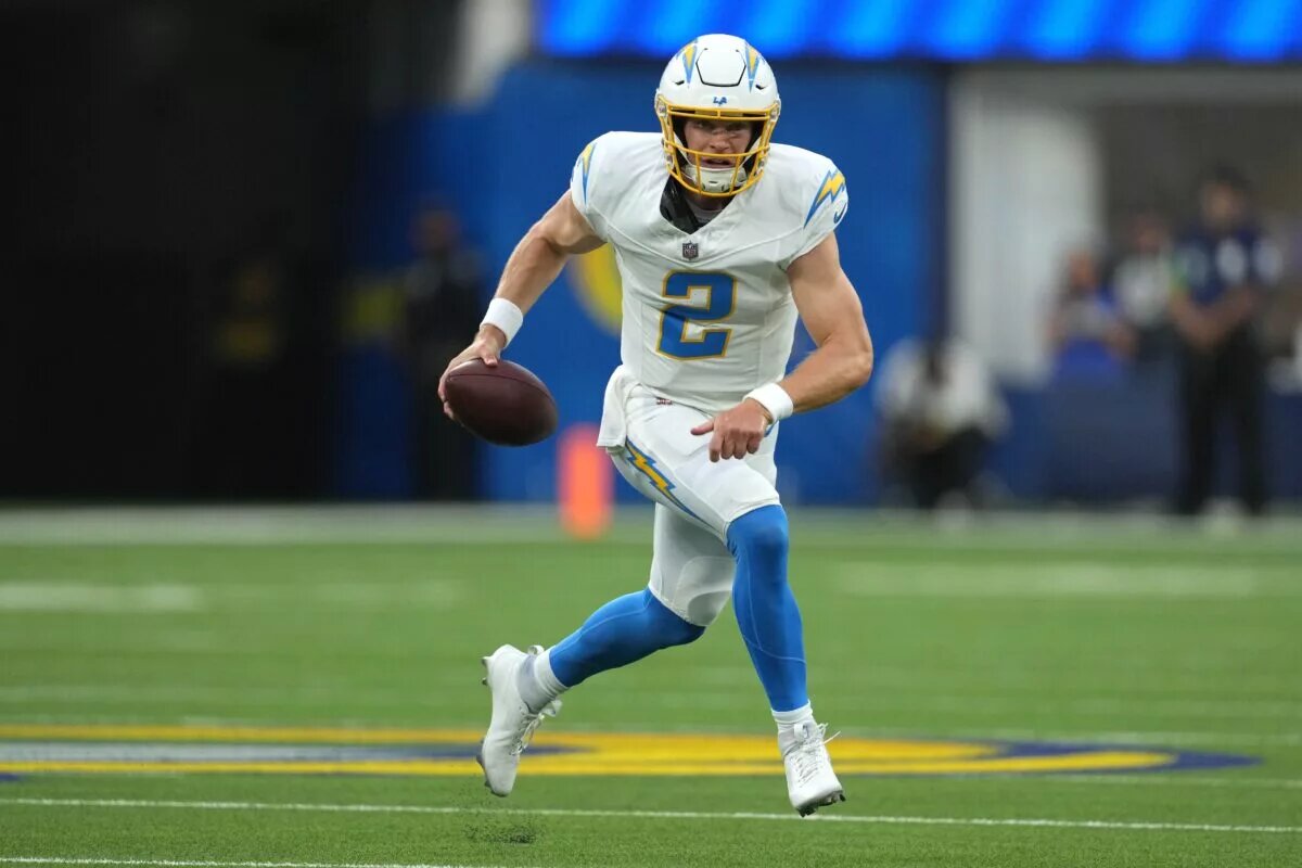 Chargers Preseason Week 1