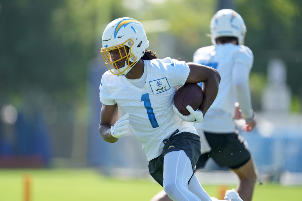 Ranking rookie wide receivers by who will be most productive in 2023:  Chargers' Quentin Johnston tops list 