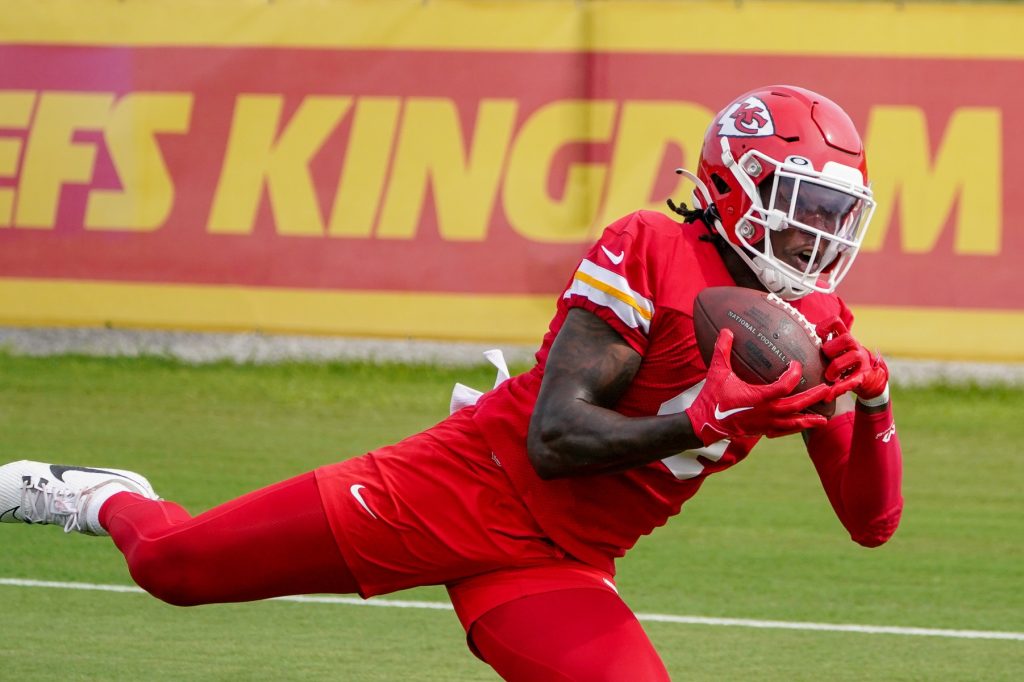 Andy Reid Comments on Chiefs Wide Receiver Depth Chart