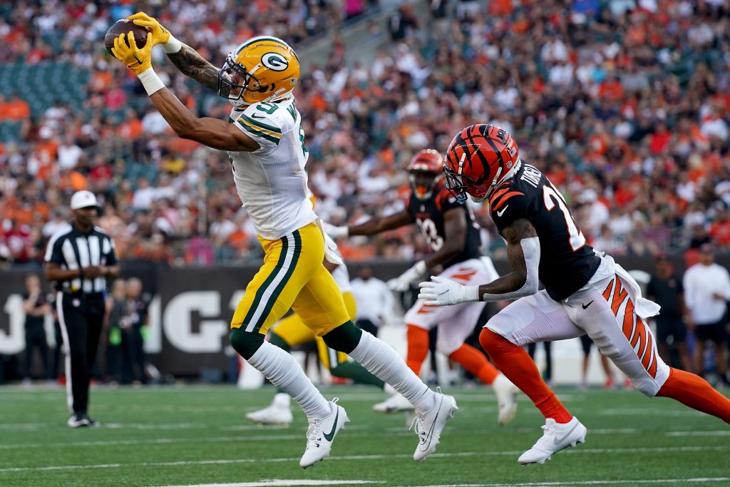 Romeo Doubs Fantasy Outlook: Can He Challenge Christian Watson as the Green  Bay Packers' WR1?