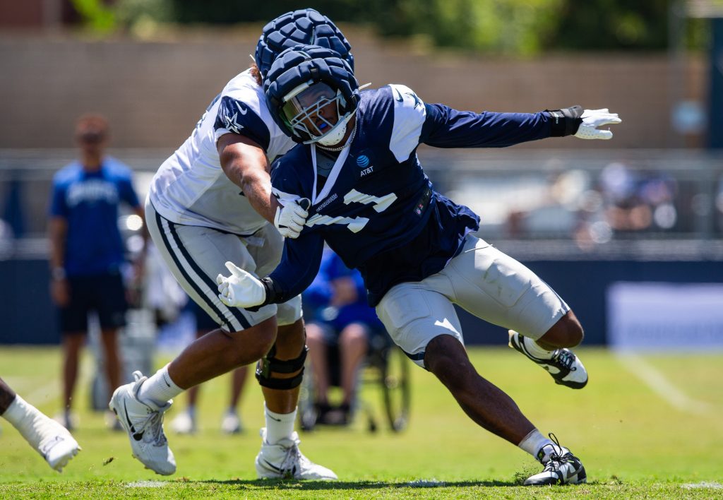 Dallas Cowboys Training Camp Fight Shows Intensity and Emotion