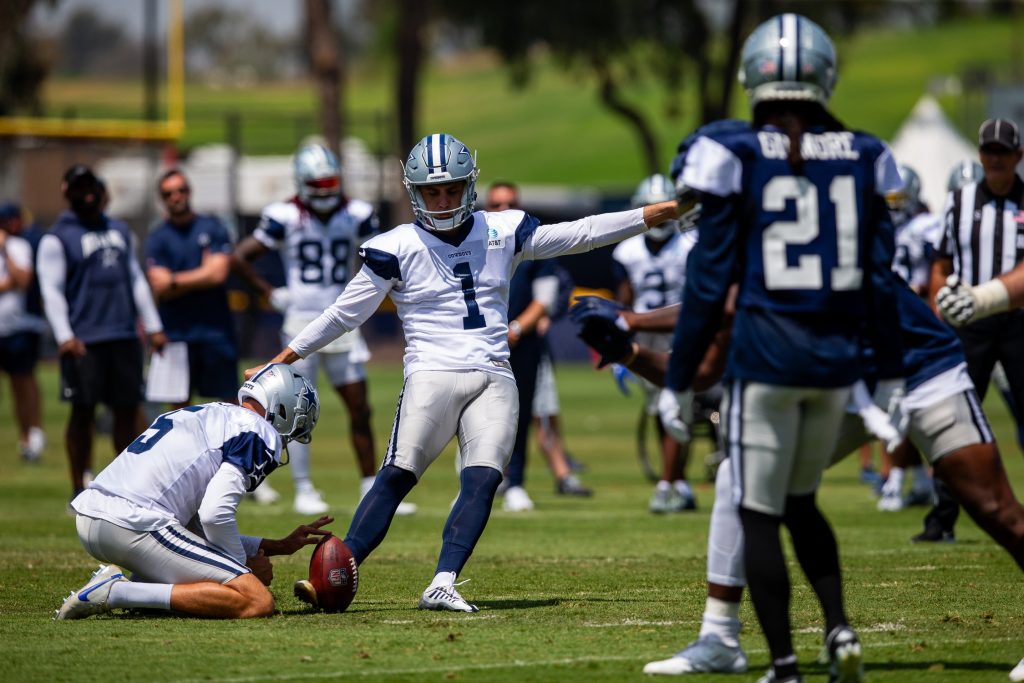 The Dallas Cowboys Have A Kicker Crisis