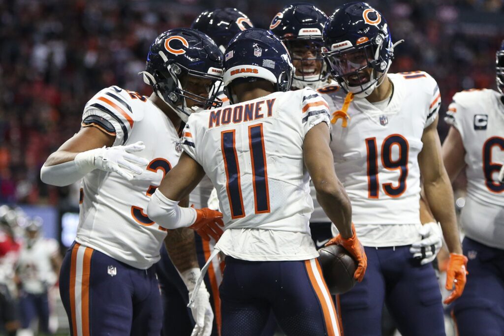 Darnell Mooney up for the challenge of being Bears' No. 1 receiver