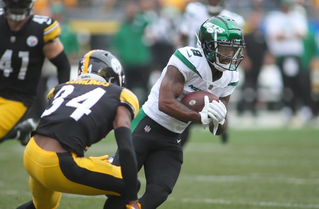 NY Jets fantasy football: Elijah Moore's tempting 2021 outlook