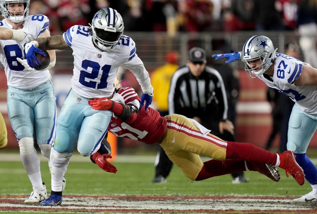 Fantasy football experts on Ezekiel Elliott, Rhamondre Stevenson