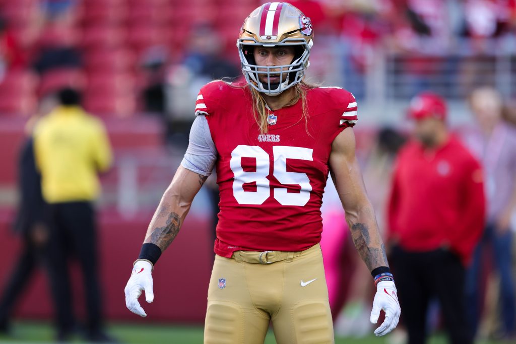 George Kittle fantasy football, DFS outlook: What to do with the