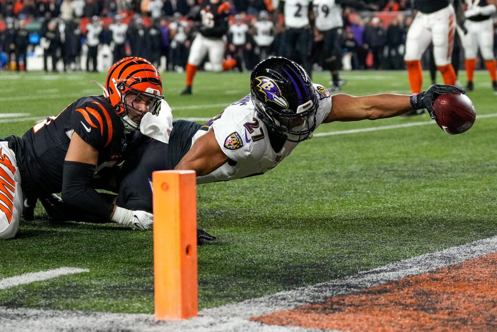 Fantasy football: Are any Bengals worth a start vs. Ravens?