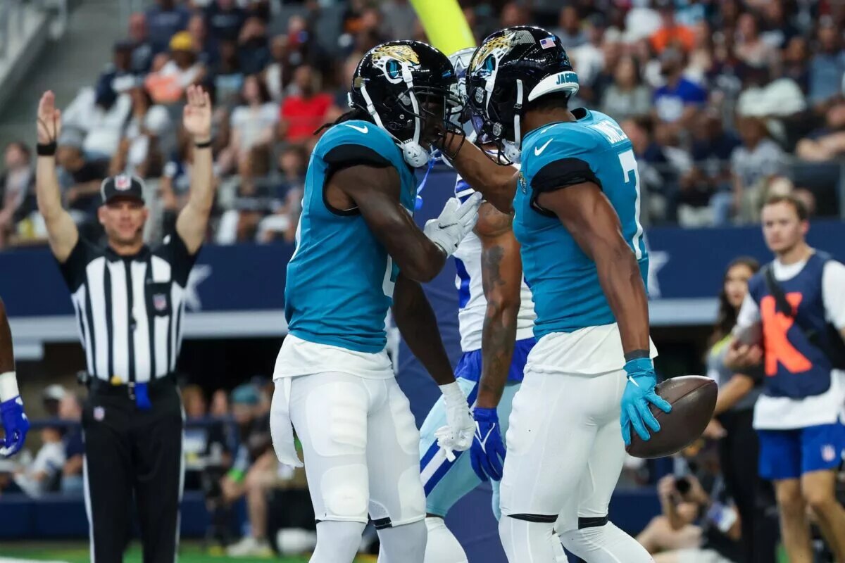 Jaguars Wide Receiver