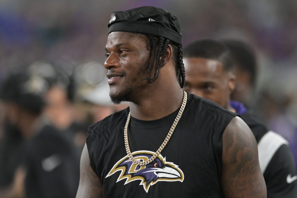 Lamar Jackson Is More Comfortable Than Ever In Ravens Offense