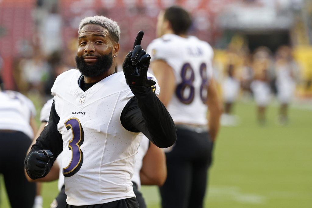 Rams WR Odell Beckham Jr.'s Game-Winning Touchdown vs. Ravens