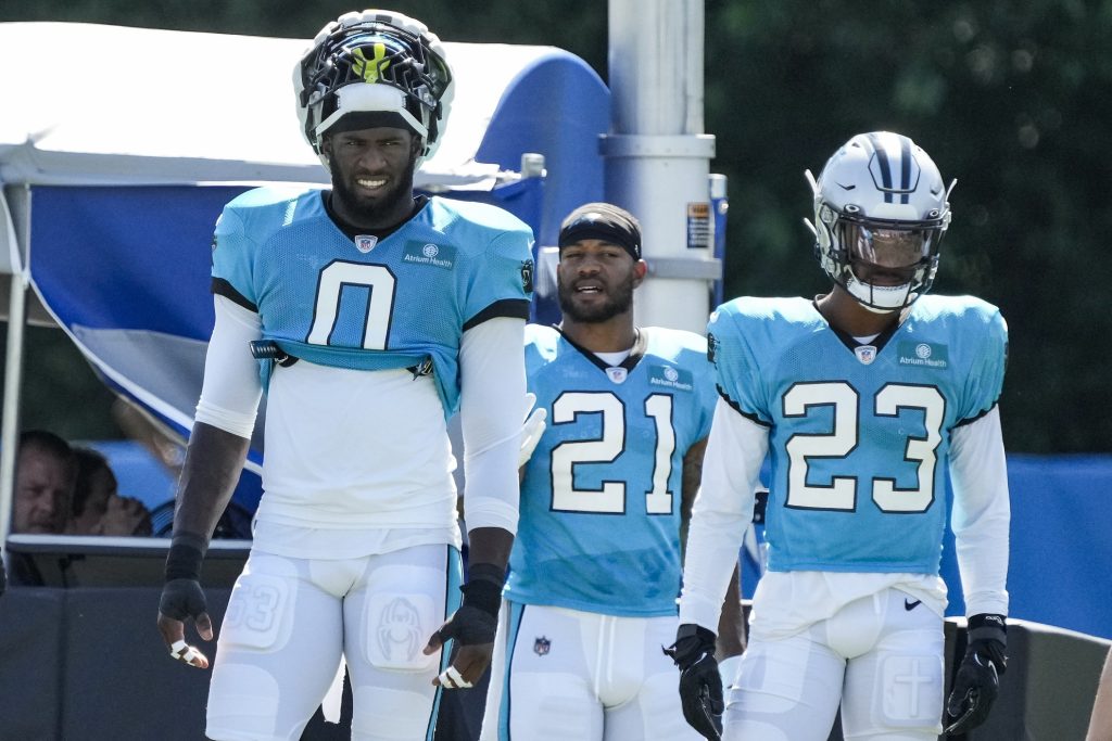 I Watched the Panthers Practice and You Won't BELIEVE What