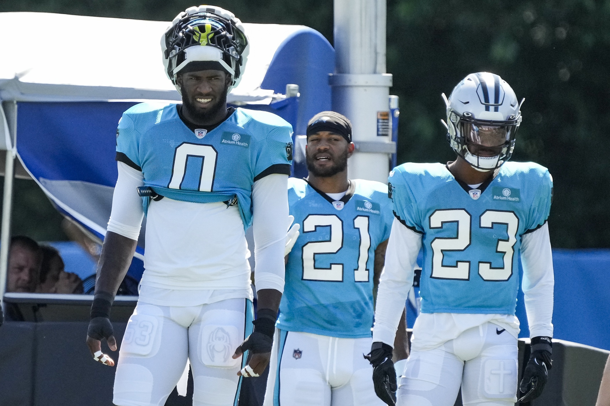 panthers patriots joint practice