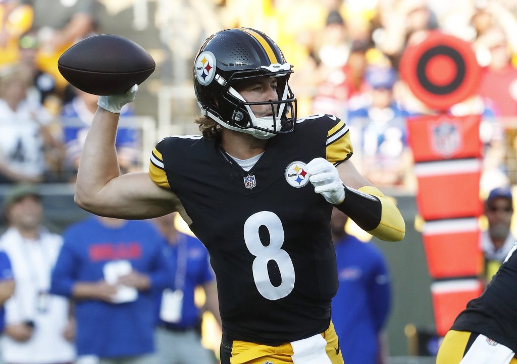 Pittsburgh Steelers Use Big Plays In Second Preseason Win