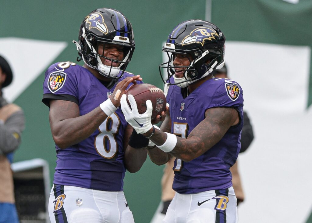 Rashod Bateman Fantasy Outlook: Is He Still the Baltimore Ravens' WR1?