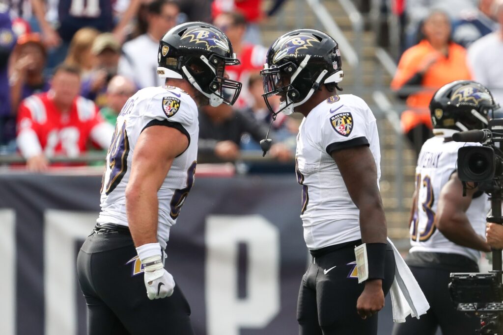 Baltimore Ravens vs. Tampa Bay Buccaneers Betting and Fantasy Q&A