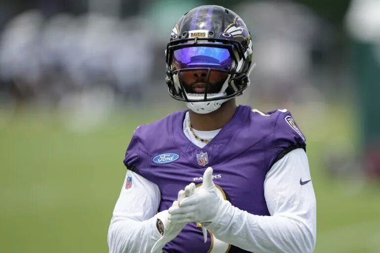 Ravens Receivers 2023