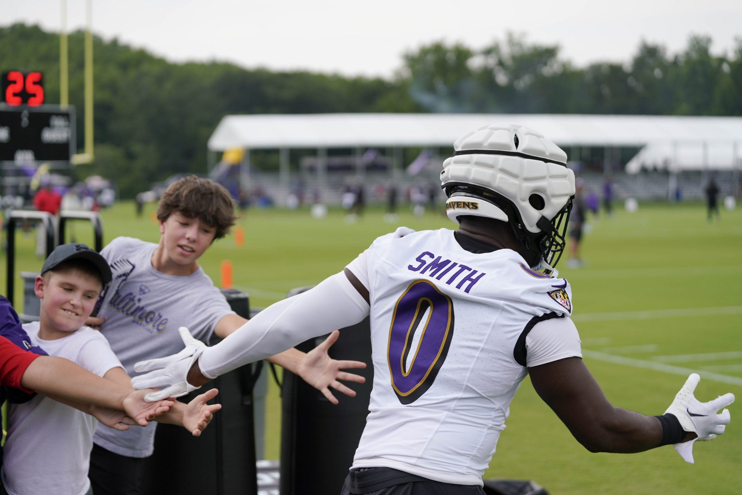 Ravens' Roquan Smith says he will feel at home at Cleveland's