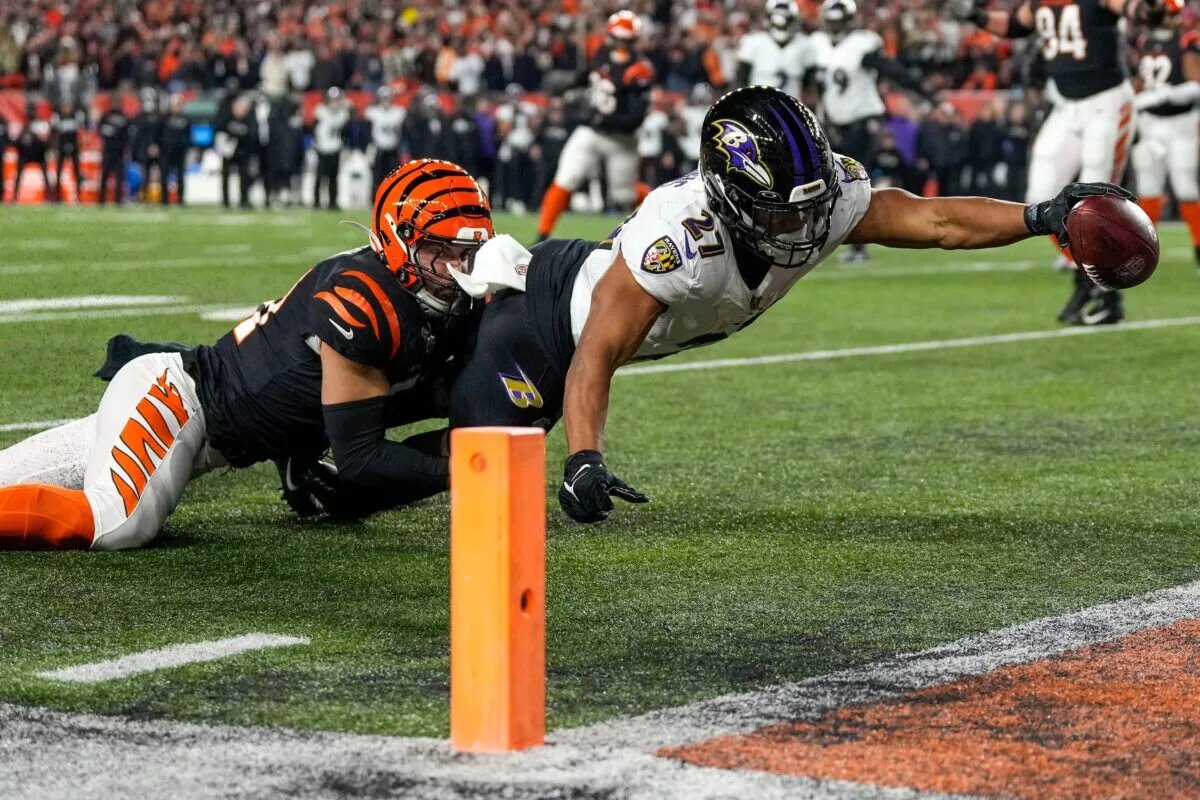 Running Back Fades