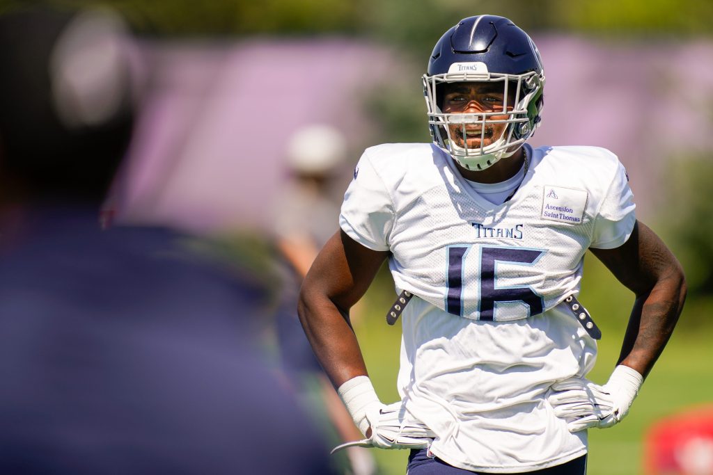 Treylon Burks injury update: Titans WR ruled OUT ahead of Week 4 -  DraftKings Network