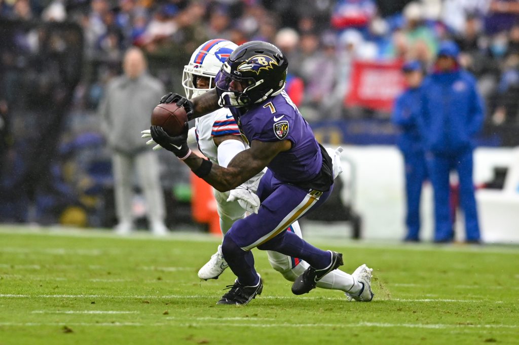 Can Rashod Bateman Carry the Ravens Passing Attack? - Sports Illustrated Baltimore  Ravens News, Analysis and More