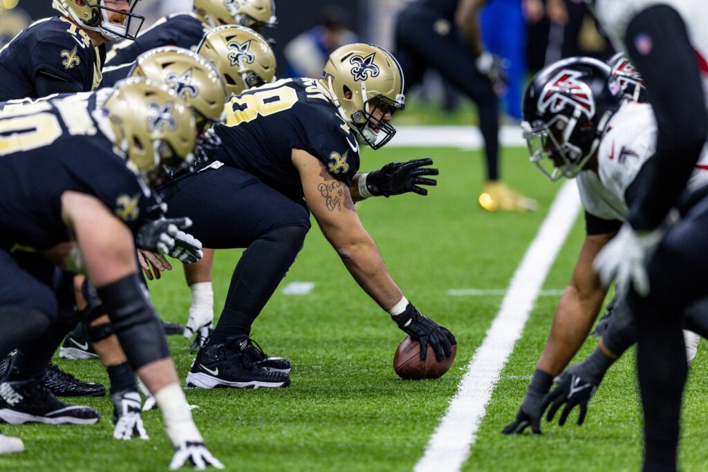 The construction of the Falcons' running game is their biggest