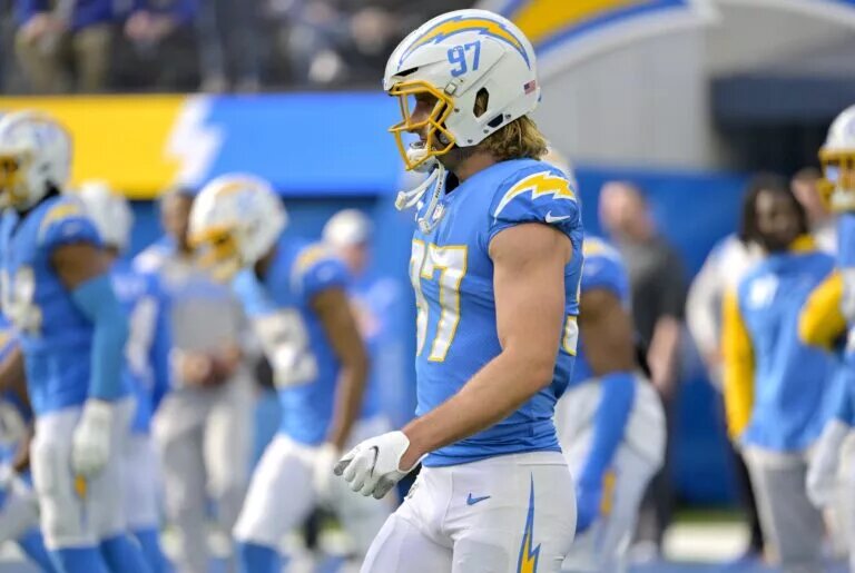 Chargers Edge Rushers