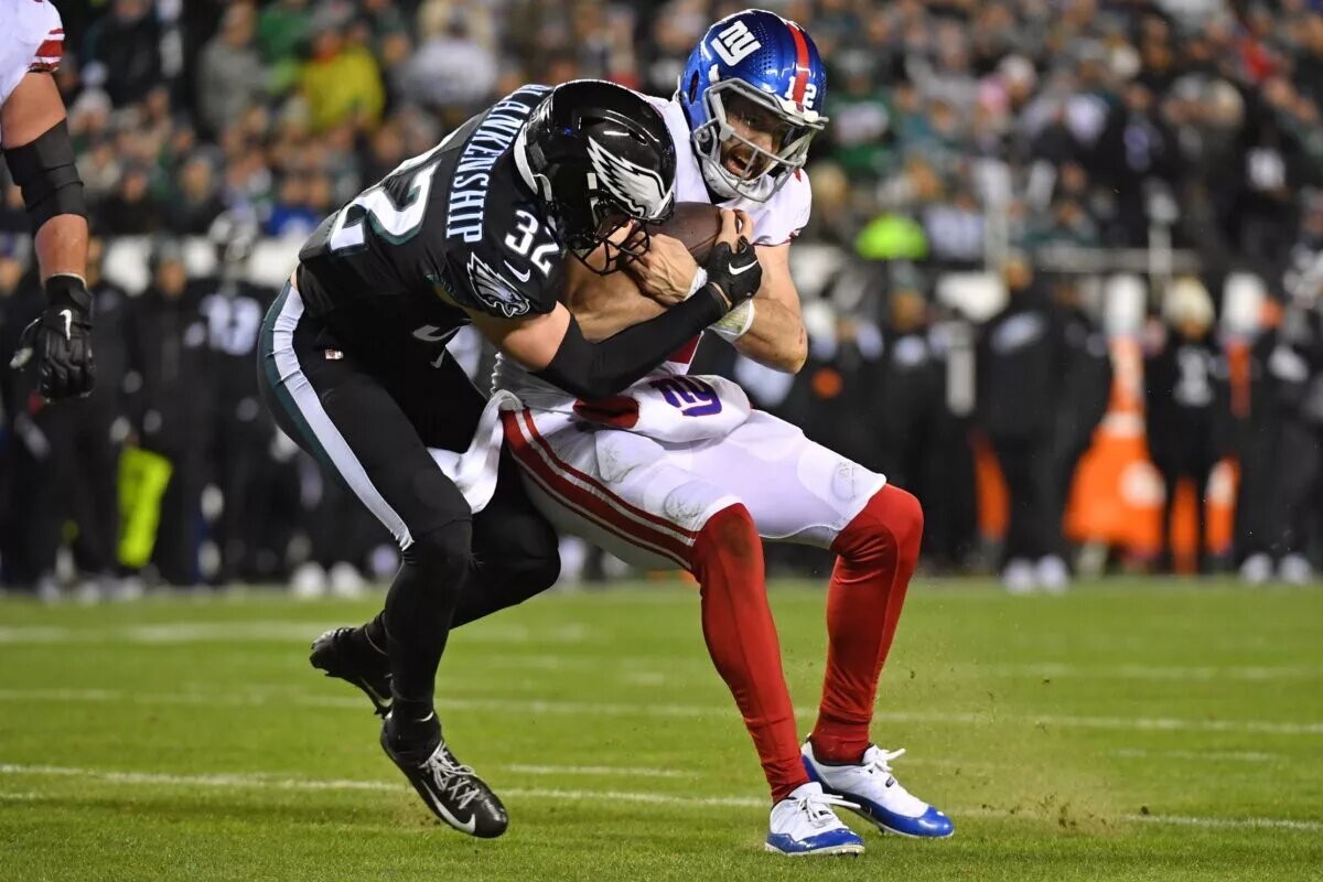Eagles Giants