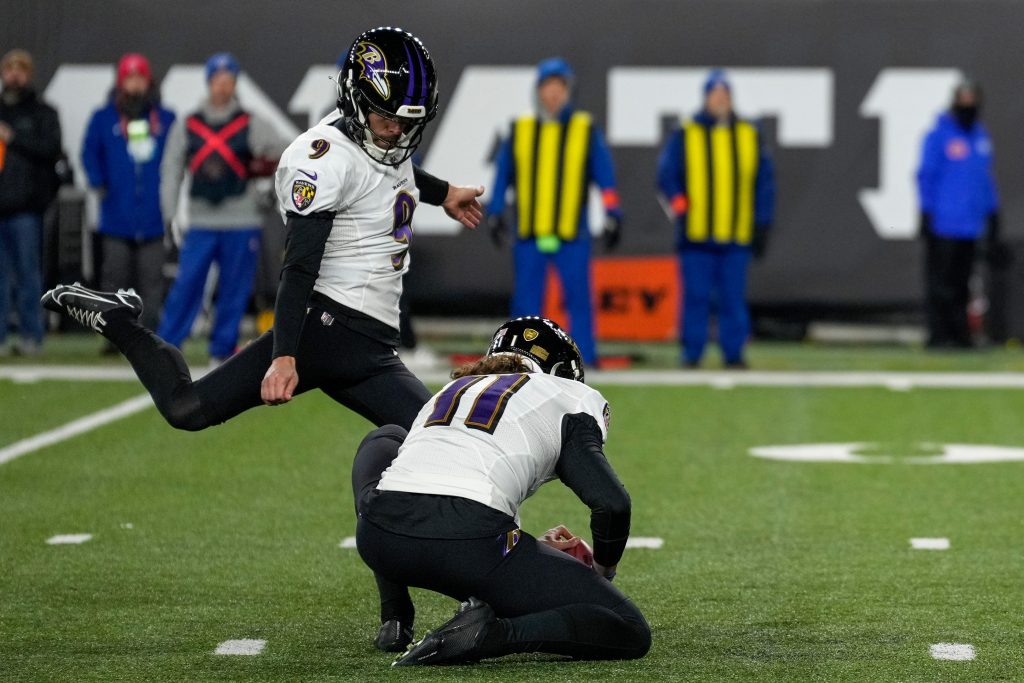 Ravens: Justin Tucker is officially the greatest kicker in NFL history