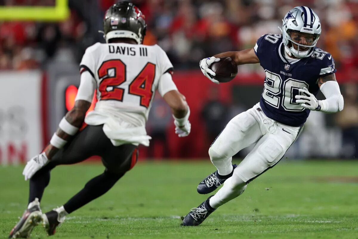 running back targets
