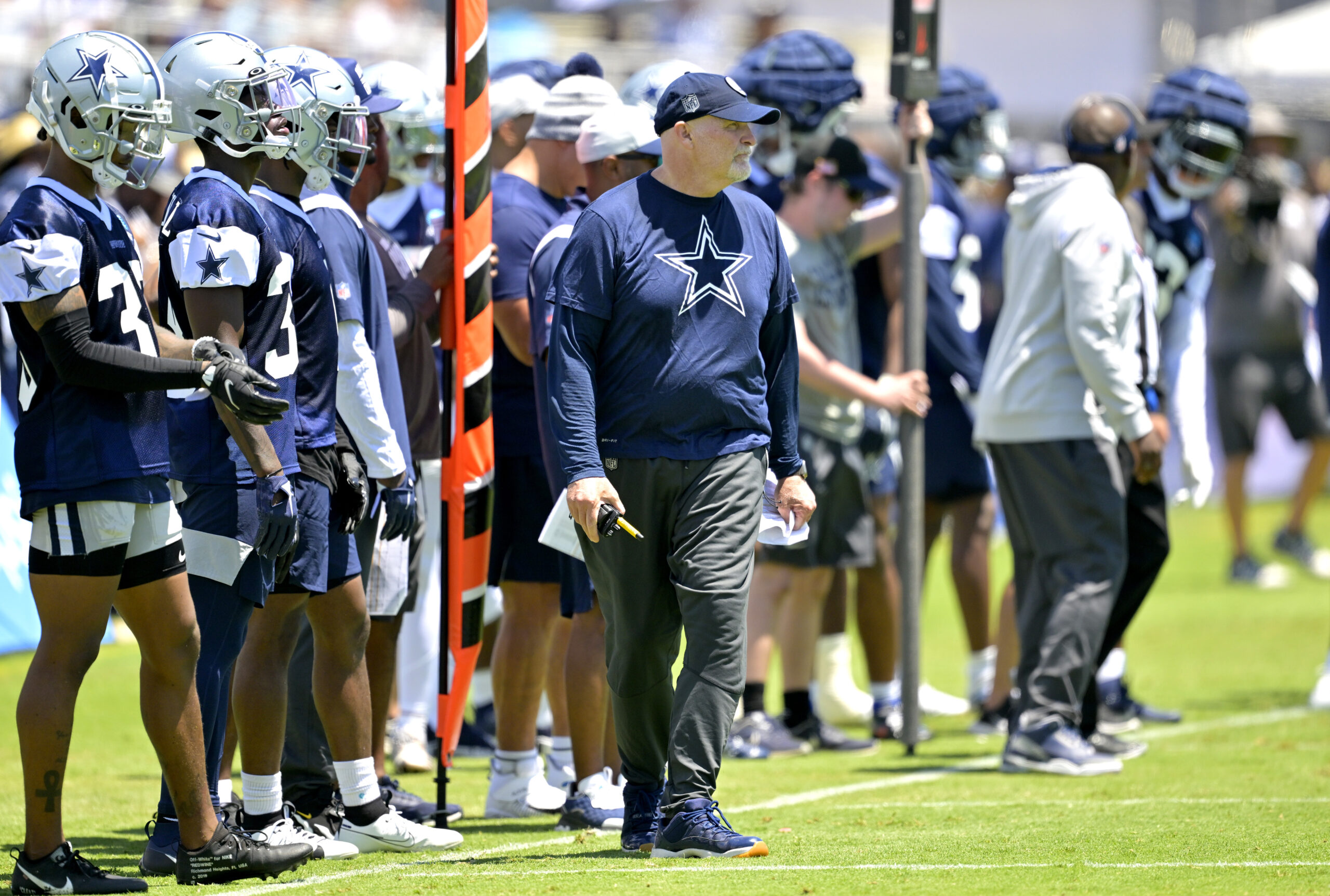 Dallas Cowboys 2023 training camp complete roster - AS USA
