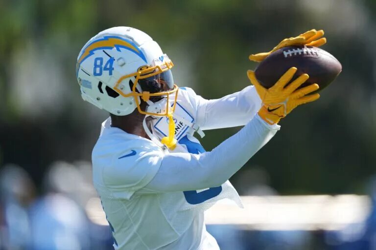 Chargers Wide Receiver