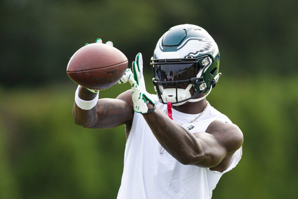 Eagles Could Make Shocking Cut Of Talented Wide Receiver