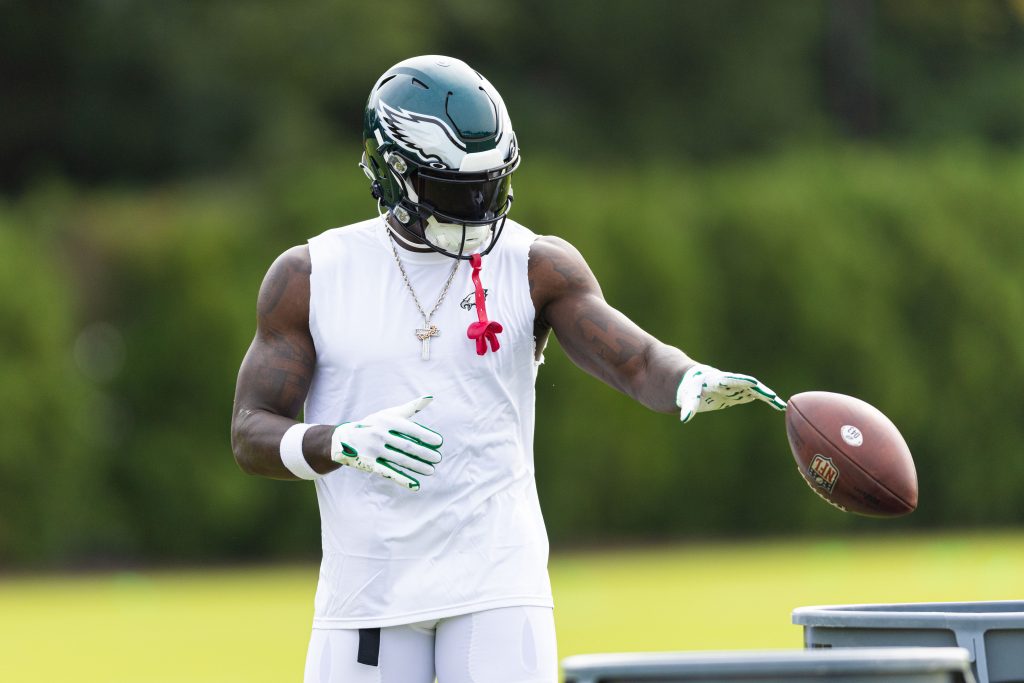 Fantasy football 2023: Eagles WR AJ Brown draft profile, rankings,  projections for NFL season - DraftKings Network