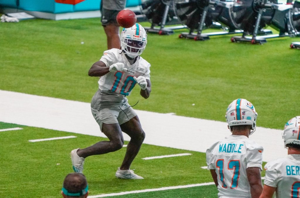 Fantasy Football 2023: Tyreek Hill rankings, projections for Dolphins WR -  The Phinsider