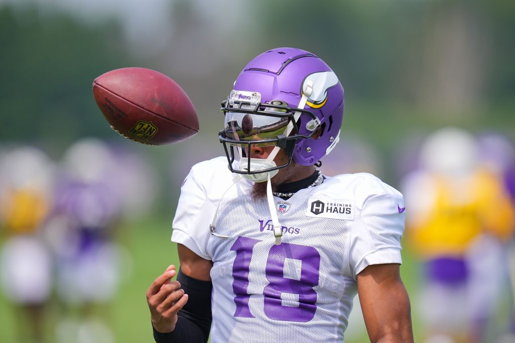 Justin Jefferson solidifies his place among elite WRs in Vikings win 